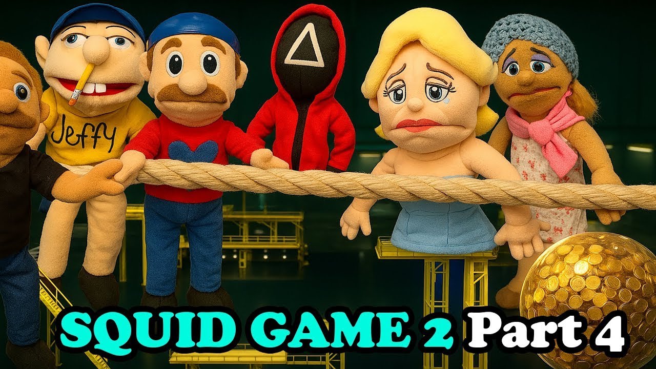 SML Movie SQUID GAME 2 Part 4 - 3 Hours Of SML Marathon !!! Funniest of Jeffy Video 2026