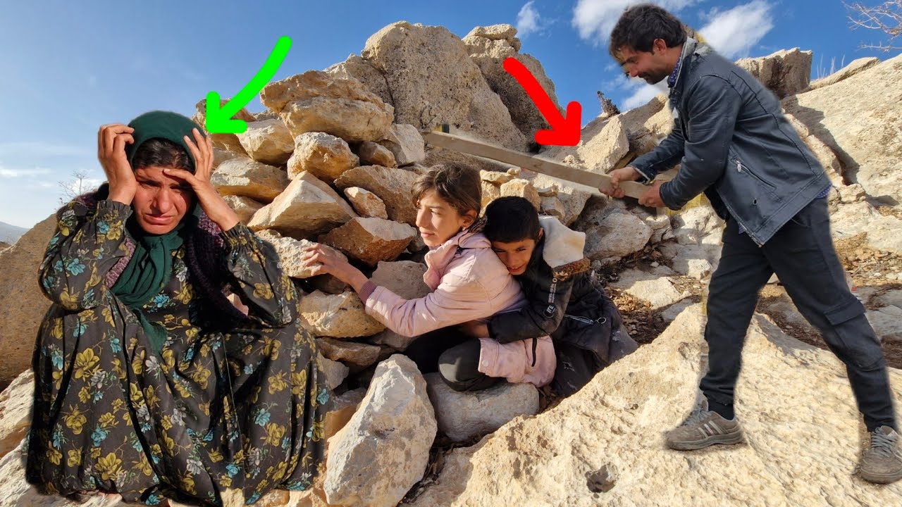 «Катастрофа в горах | Дети исчезают из хижины, а мать-кочевница в ужасе»