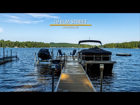 19 Elm Street, Shapleigh, ME home video tour