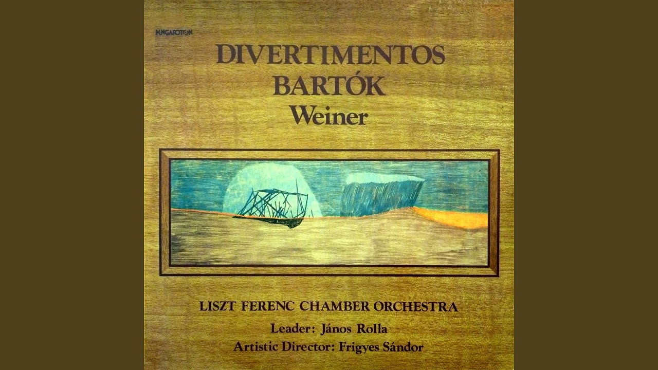 Watch I. Divertimento vonószenekarra Op. 20 (Régi magyar táncok) : IV. Verbunkos on YouTube