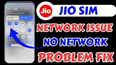 How to fix Jio Sim No Network Problem || How to fix Jio Sim No Network Problem today || Jio Net