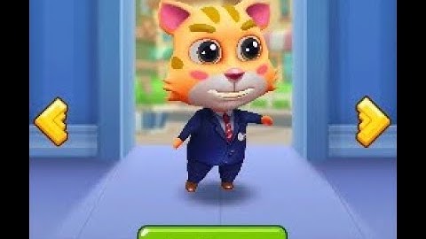 Cat Runner | Tom Gold Run game | Subway Cat Run game | MAKE FOR KIDS Gameplay Android,ios (Part 1)