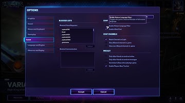 How to Enable Mature Language Filter In Heroes of the Storm