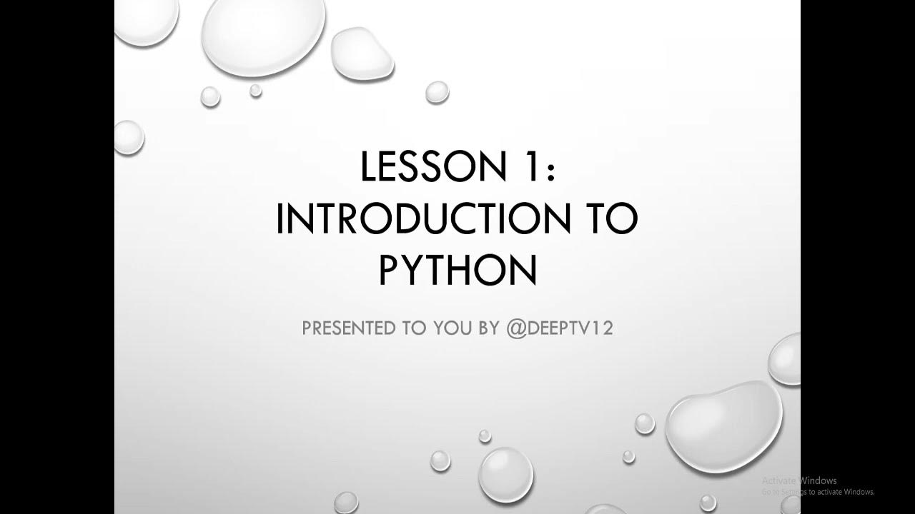How to Install and Set Up Python on PC & Mobile (Beginner's Guide ...