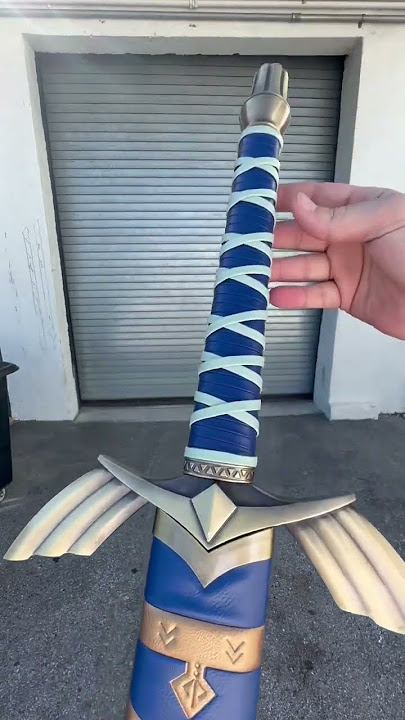 The Legend of Zelda Master Sword IRL 🤯 #shorts #zelda