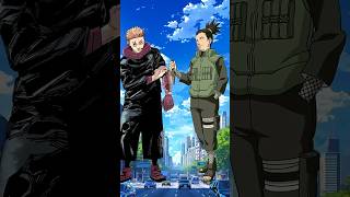 Yuji 🆚 Nara Clan | Gojo 🆚 Hyūga Clan | Garou 🆚 Uzumaki Clan