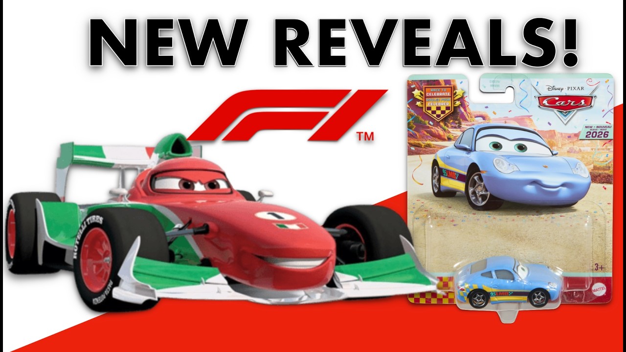 ゴルディーさん専用　Disney Cars  Day サリーマックィーン First Look at Race to Celebrate Sally and Packaging, Cars X