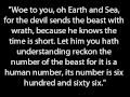 Iron Maiden - The Number Of The Beast Lyrics (HD)