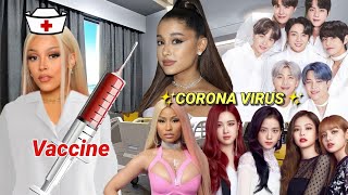 Celebrities got Vaccine and became ZOMBIES