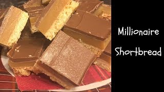 Classic Millionaire Shortbread recipe \& cook with me! :)