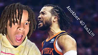 Another 40 ball!!! | Knicks vs Pacers Game 5 Reaction |