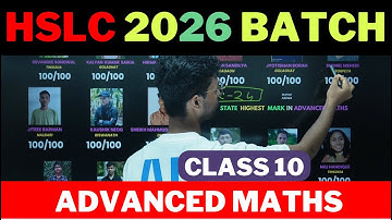 ADVANCED MATHS CLASS 10 HSLC 2026 BATCH | All Chapter Advanced Maths | Maths Assam Dipankar Sir