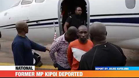 #PMLive: Former MP Tony Nsubuga Kipoi Deported