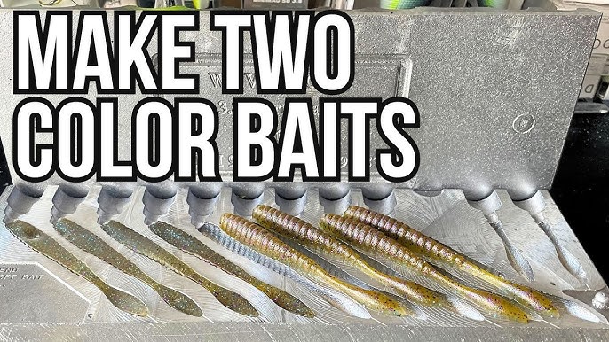 How to make soft plastic baits - BRAND NEW Do-It Molds Wave Worm Mold 