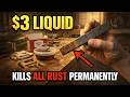 This $3 Liquid Kills ALL Rust on Guns and Gear. PERMANENTLY. They Sell You Cerakote Instead