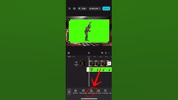 How to use green screen videos on #capcut ! #greenscreen #howto