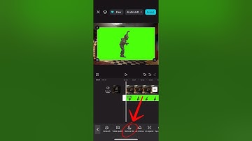 How to use green screen videos on #capcut ! #greenscreen #howto