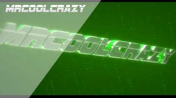 MrCoolCrazy Intro | by KickArtZ