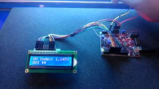 uV Measurement using GUVA-S12SD and Chipkit UNO32