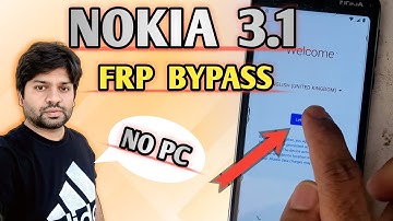Nokia 3.1(TA-1057) Frp Bypass | How To Unlock Google Account Nokia 3.1 | Za Mobile Tech