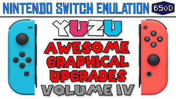 Yuzu Emulator gets another EPIC Graphical Update - Nintendo Switch Emulation
