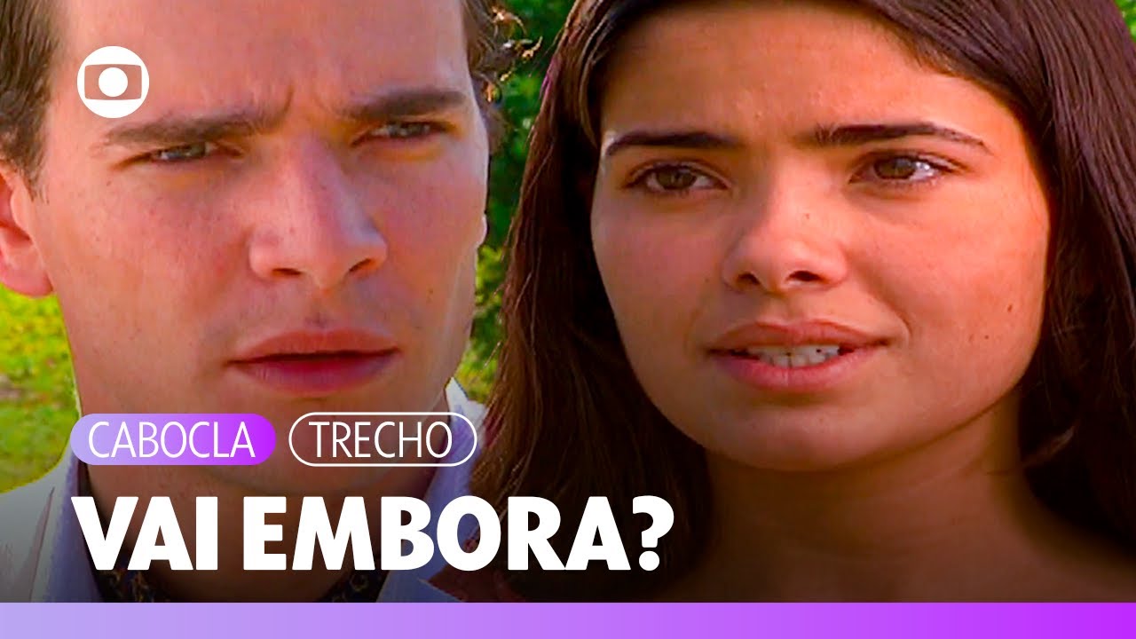 Luís diz que vai embora para cuidar da saúde e Zuca fica apreensiva! | Cabocla | TV Globo