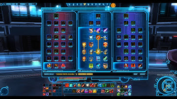 SWTOR 2.8: Engineering Sniper Spec Leveling order