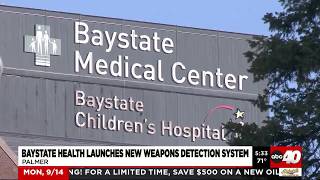 Baystate Health launches new weapons detection system