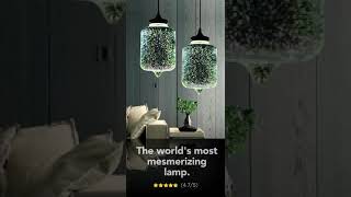 Modern nordic glass pendant light with 