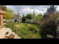 2017, One year in 2 minutes, garden timelapse