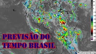 PREVISAO DO TEMPO BRASIL 31 01 2023