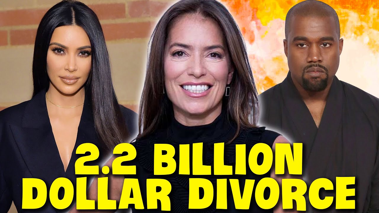 DIVORCE WARS: Inside The 2 2 Billion Divorce Meet Kim Kardashian's