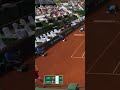 Holger Rune is BACK 😤 #Tennis #DavisCup #Shorts