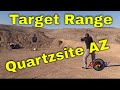 Quartzsite Unique Places - Target Range - Golf Course - Churches