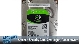 ZeroLogon++ - Amazon Flying Security Cam, ZeroLogon on GitHub, Ransomware Roundup