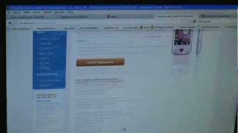 how to unlock samsung Diva whit sim-unlock.net