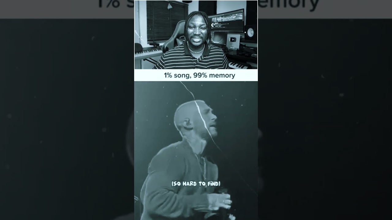1% Song 99% Memory