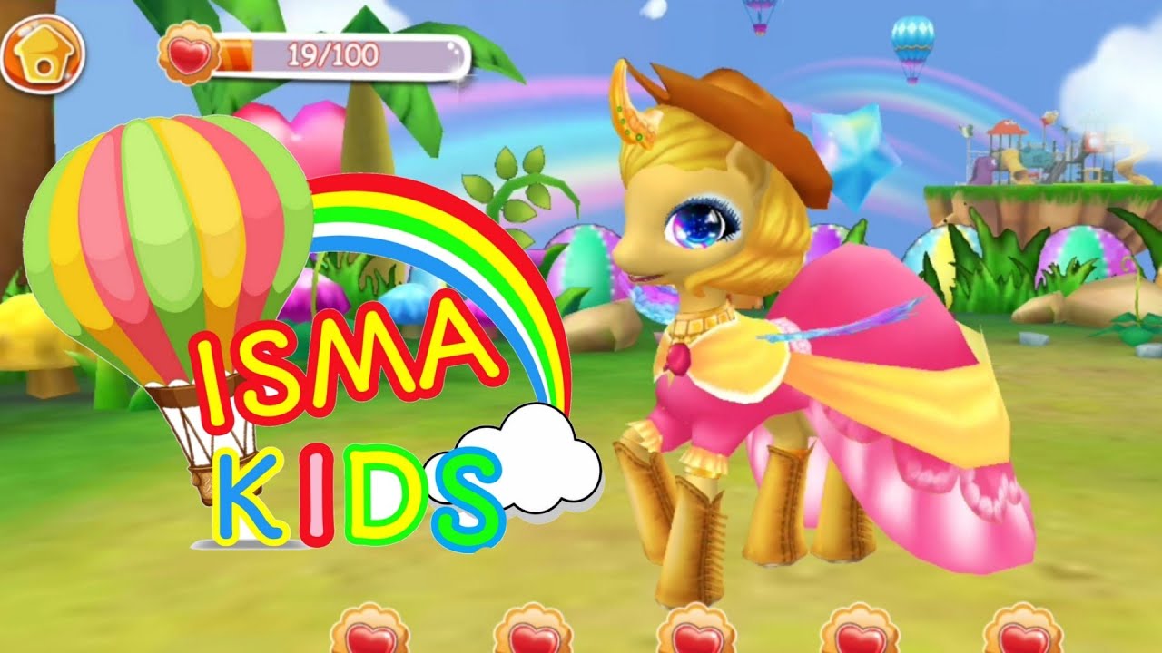  Kuda  Poni Lucu Coco Pony  Games Permainan Anak  anak  YouTube