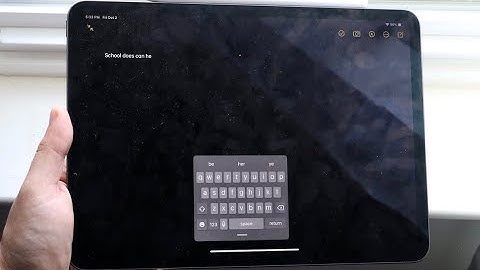 FIX Floating / Split Keyboard On ANY iPad!