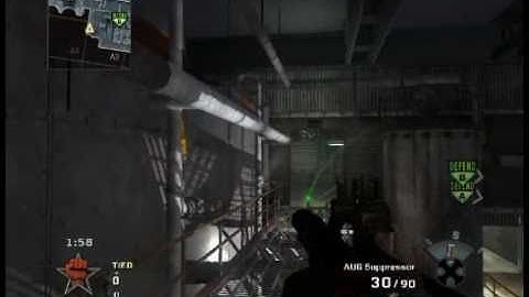 Call Of Duty: Black Ops - XAlexRulzX -Random Stuck Semtex Final Killcam In Search And Destroy