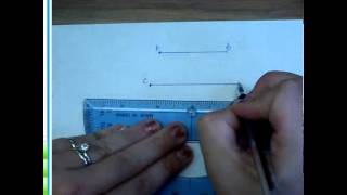 Constructing congruent segments