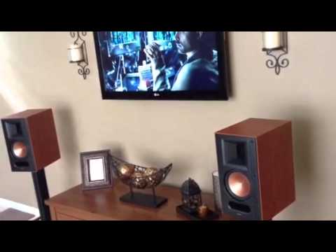 Klipsch Rb 61 Home Theater System Youtube