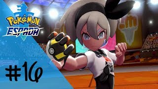 Pokemon Espada - Ep.16 - Judith una lider luchadora screenshot 2