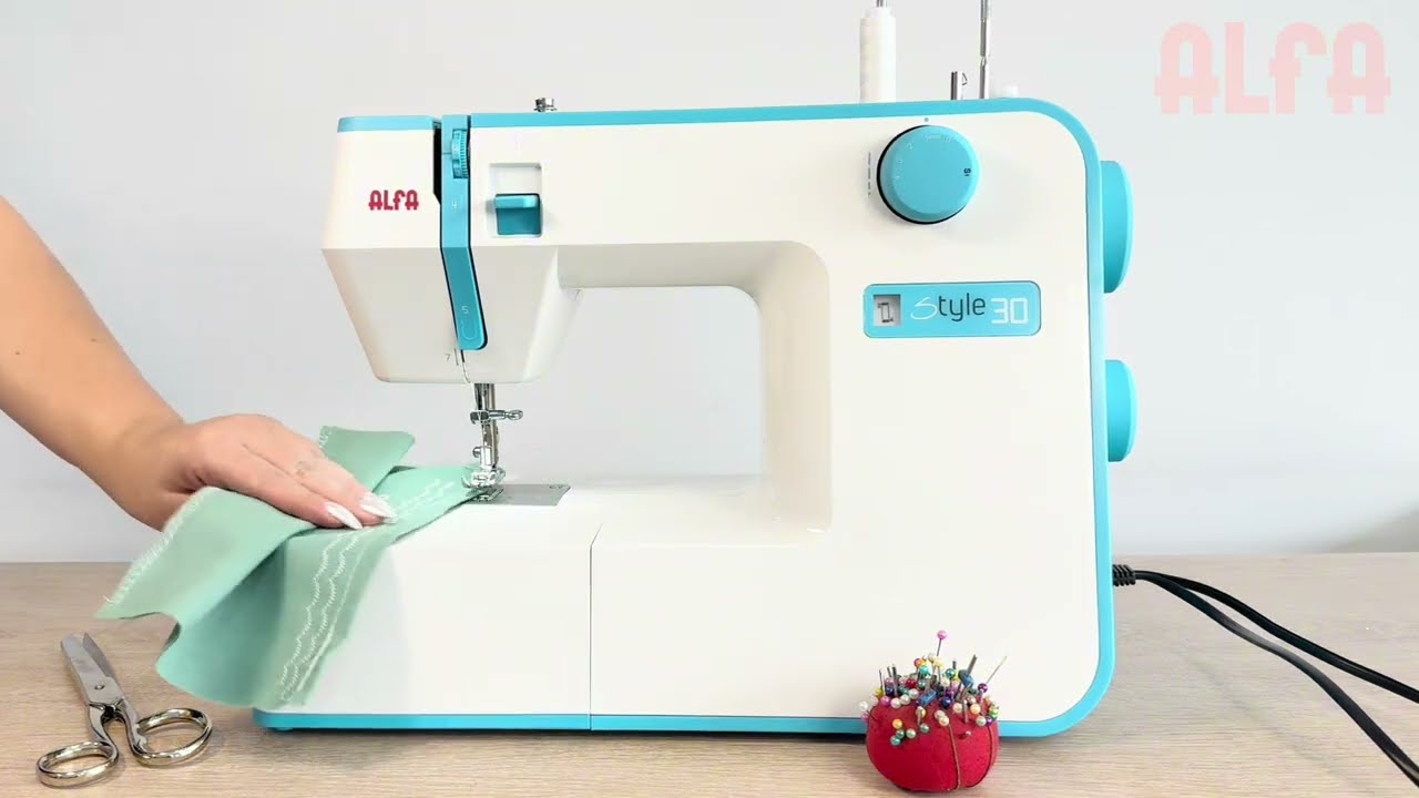 Conocé la máquina de Coser Alfa Style 30 | Práctica, Profesional, y versátil