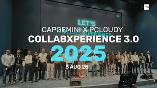 Pcloudy X Capgemini Collabxperience 3.0