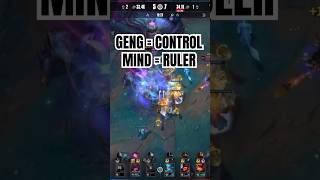GENG Ruler best plays: Mindcontrol 💆🏽 #leagueoflegends #msi