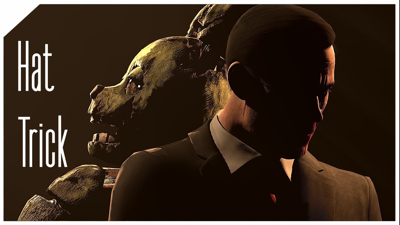 FNAF SFM - PREVIEW Hat Trick | by JT Music
