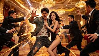 她找了個廢品男友應付追求者，被當場圍毆，怎料他竟是隱世戰神，一招秒殺全場 screenshot 2