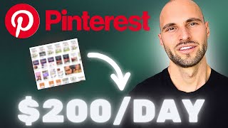 Pinterest Affiliate Marketing | Make $200 Per Day As A Beginner