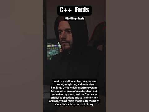 C++ programming language facts #shorts - YouTube
